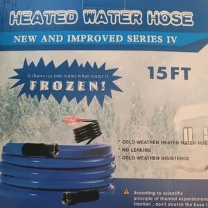 RV heated hose